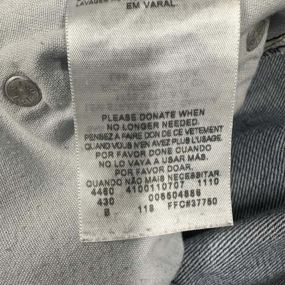 Levi's 550 Y2K Relaxed Fit Jeans Men's 40x30(38x30) Blue Medium Wash‎ Wide